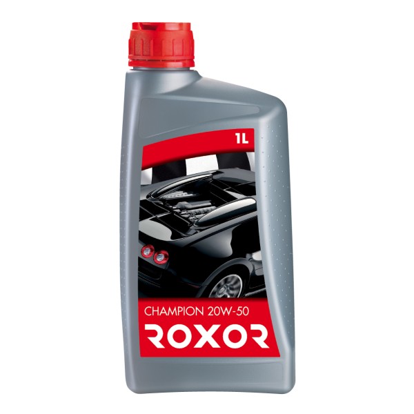 Huile moteur d&#039;automobile ROXOR CHAMPION 20W-50