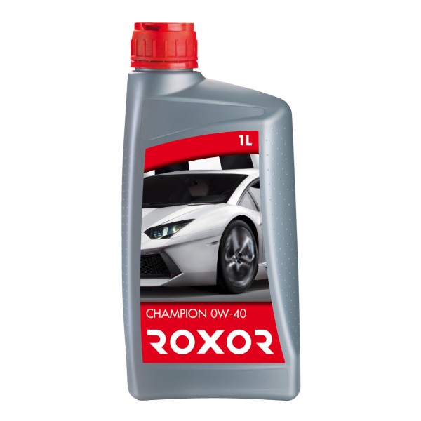 Olio motore per autoveicoli ROXOR CHAMPION 0W-40