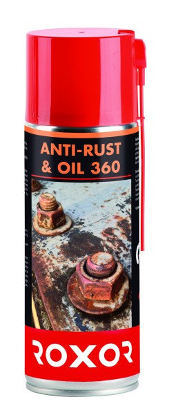 Rostlöser und Ölspray ROXOR ANTI-RUST &amp; OIL 360 SPRAY