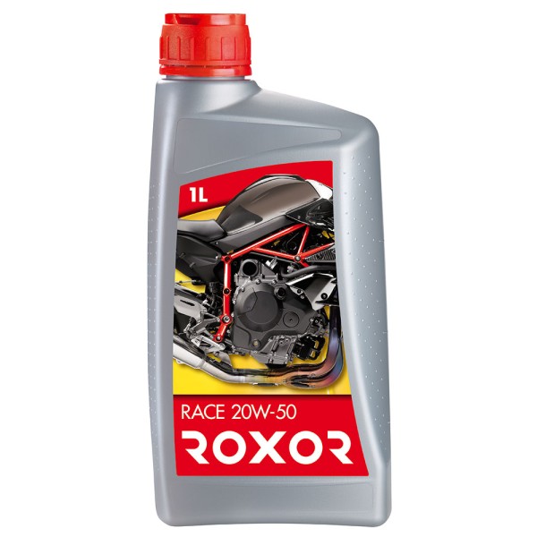 Huiles pour moteur de moto ROXOR RACE 20W-50