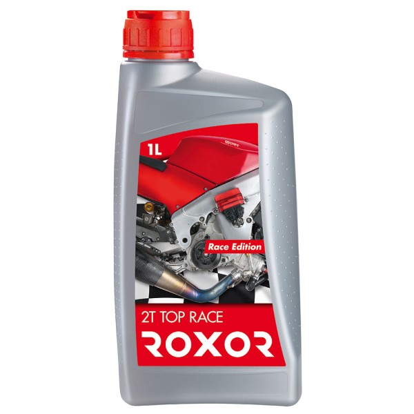 Huiles pour moteur de moto ROXOR 2T TOP RACE